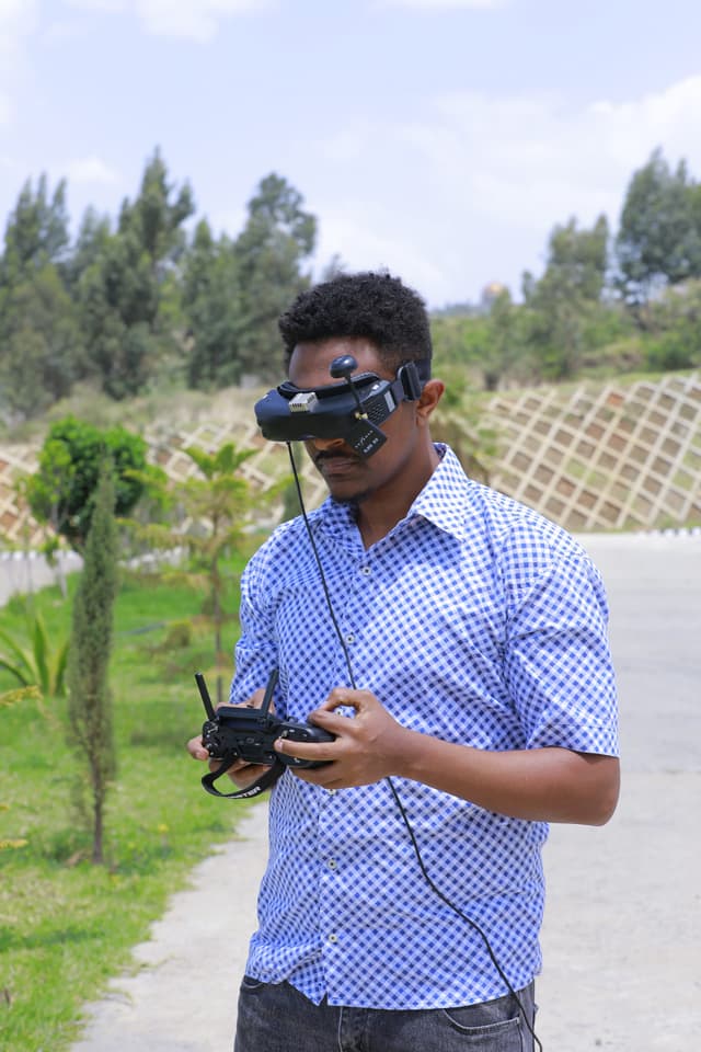 Drone Piloting Training
